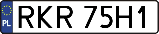 RKR75H1