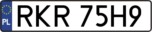 RKR75H9