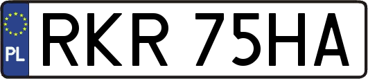 RKR75HA