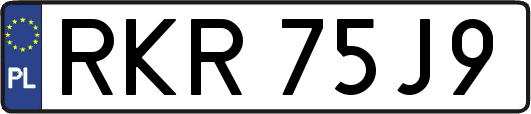 RKR75J9