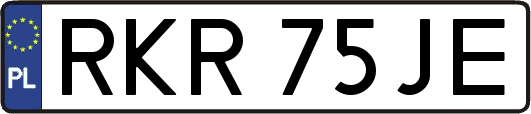 RKR75JE