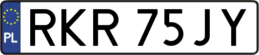 RKR75JY
