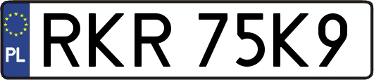 RKR75K9