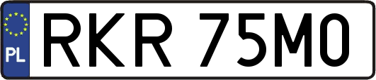 RKR75M0