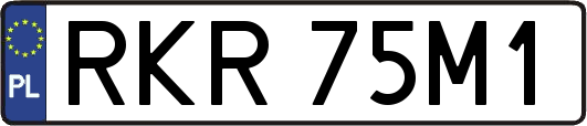 RKR75M1