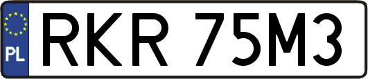 RKR75M3