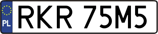 RKR75M5