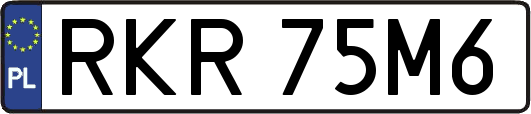 RKR75M6
