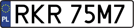 RKR75M7