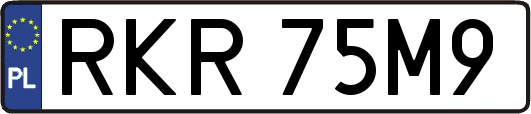 RKR75M9