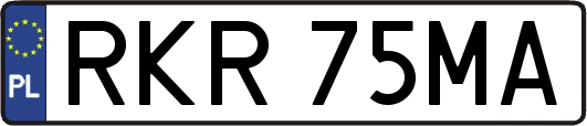 RKR75MA