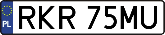 RKR75MU