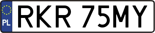RKR75MY