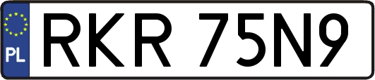 RKR75N9