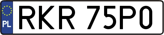 RKR75P0