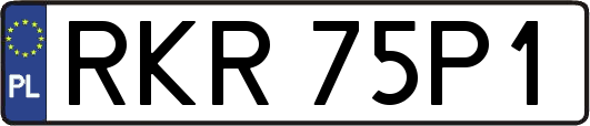 RKR75P1