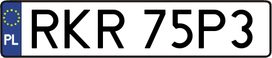 RKR75P3