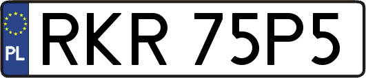 RKR75P5