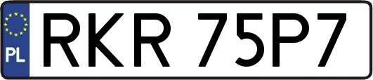 RKR75P7