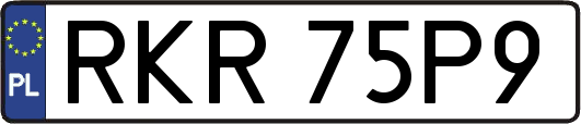 RKR75P9
