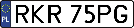 RKR75PG