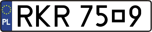 RKR75Q9
