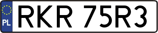 RKR75R3