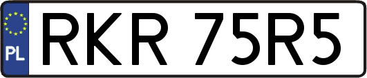 RKR75R5