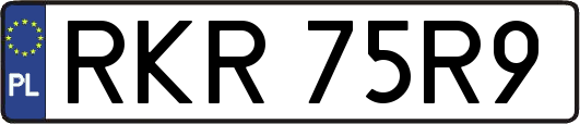 RKR75R9
