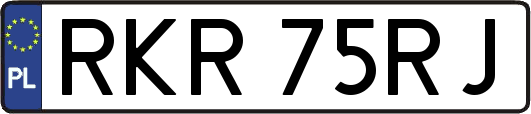 RKR75RJ