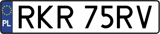 RKR75RV