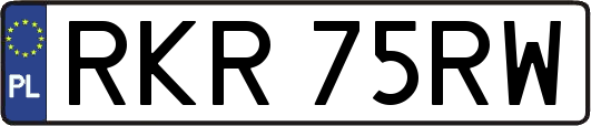 RKR75RW