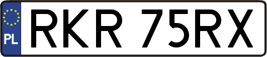 RKR75RX