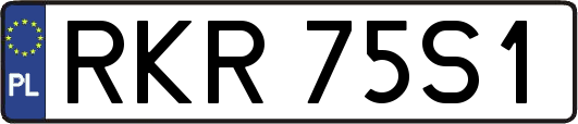 RKR75S1