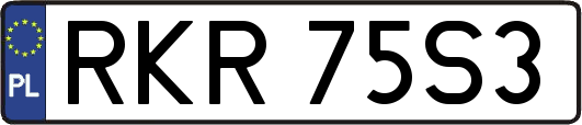 RKR75S3