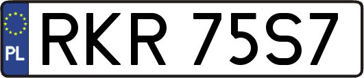RKR75S7