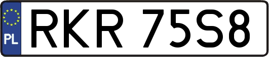 RKR75S8