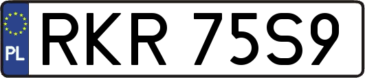 RKR75S9
