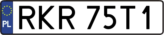 RKR75T1