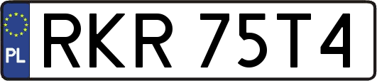 RKR75T4