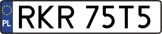 RKR75T5
