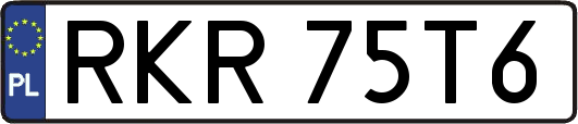 RKR75T6