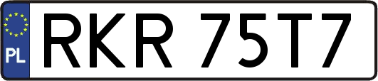RKR75T7