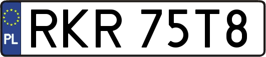 RKR75T8