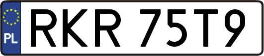 RKR75T9