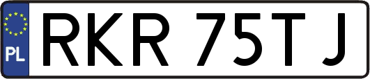 RKR75TJ