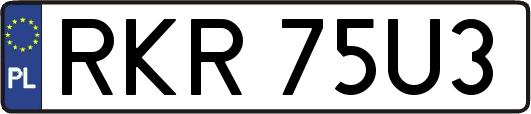 RKR75U3
