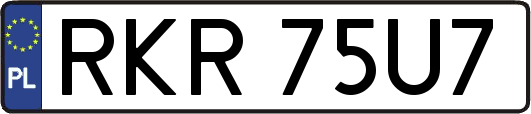 RKR75U7