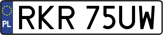 RKR75UW