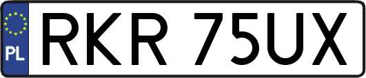 RKR75UX